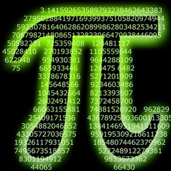 value of 'pi'